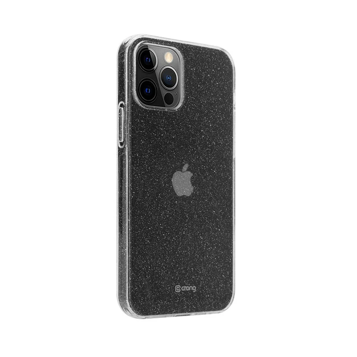 Crong Glitter Case Apple iPhone 12 Pro Max (clear/silver)