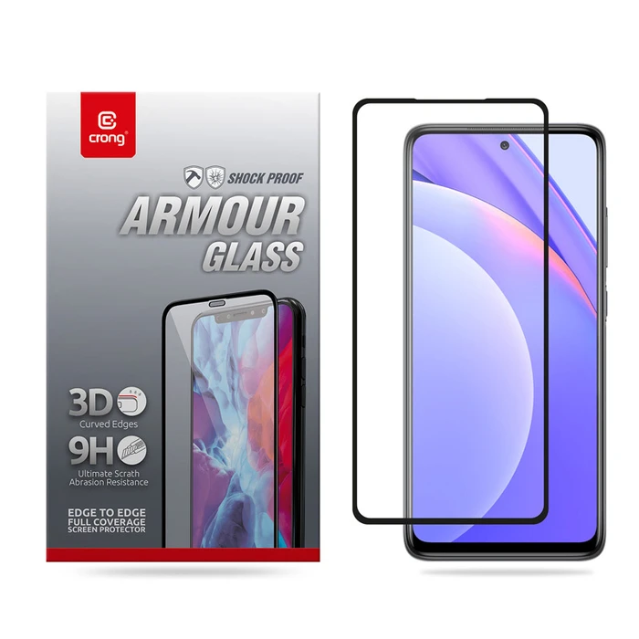 Crong 3D Armour Glass Xiaomi Mi 10T Lite