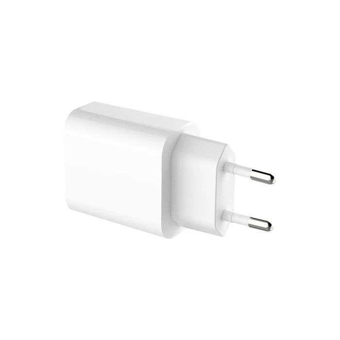 Crong USB-C Travel Charger USB-C Power Delivery 20W (white)