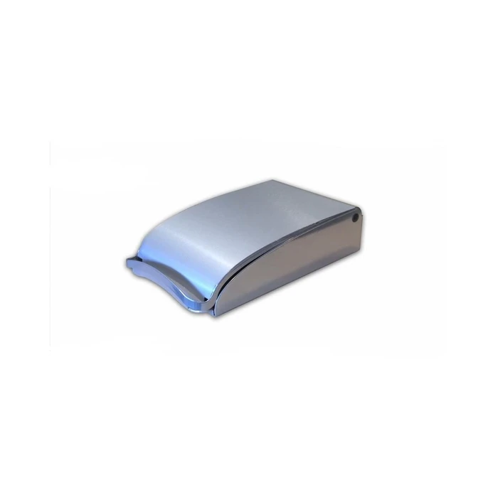 BakkerElkhuizen Alu Portable Lockercase (Μαύρο/Ασημί)