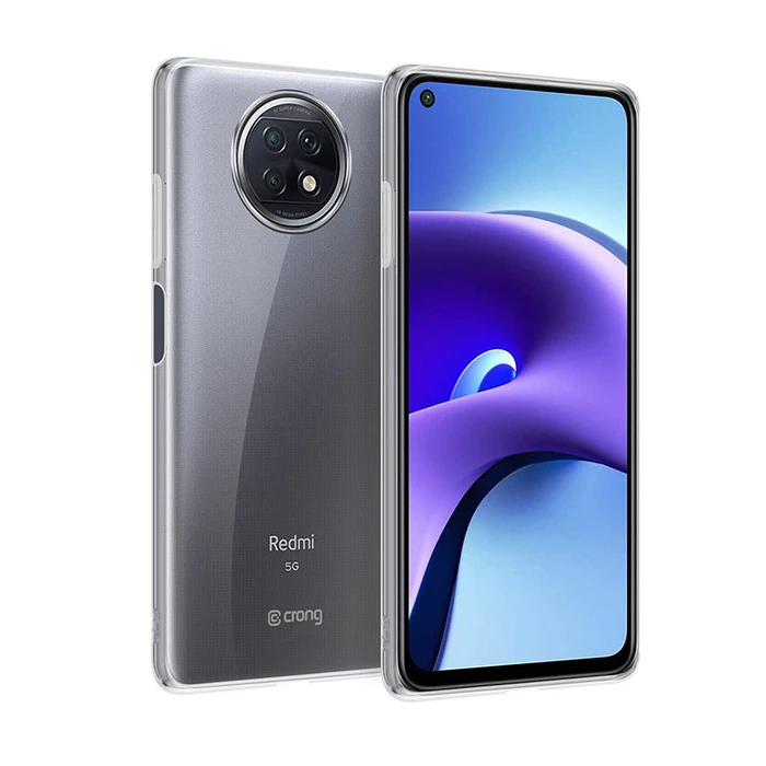 Crong Crystal Slim Cover Xiaomi Redmi Note 9T (clear)