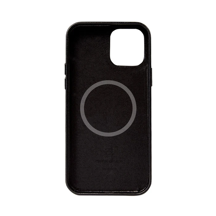 Crong Essential Cover Magnetic MagSafe Apple iPhone 12 Pro Max (black)