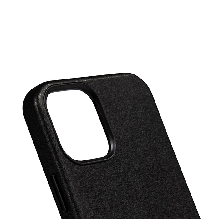 Crong Essential Cover Magnetic MagSafe Apple iPhone 12 Pro Max (black)
