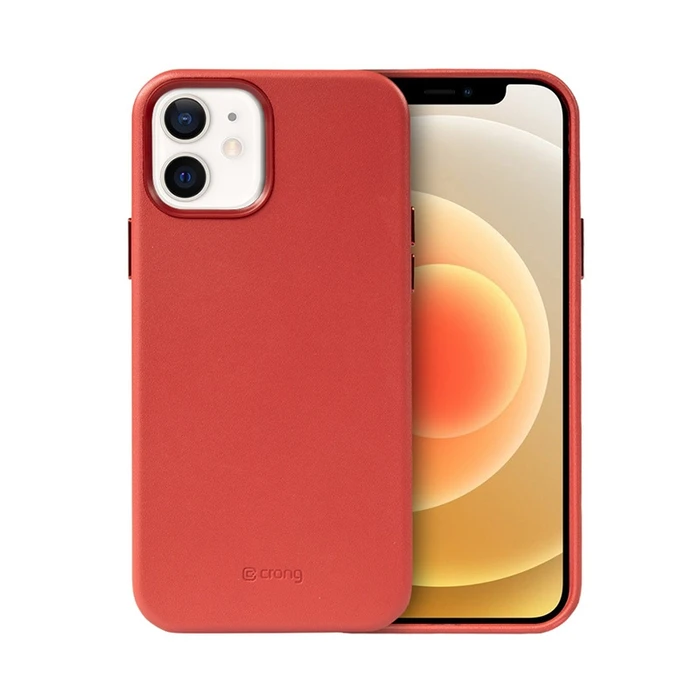 Crong Essential Cover Apple iPhone 12/12 Pro (red)