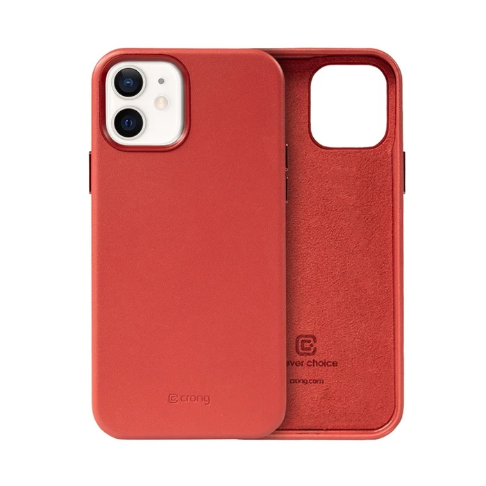 Crong Essential Cover Apple iPhone 12/12 Pro (red)