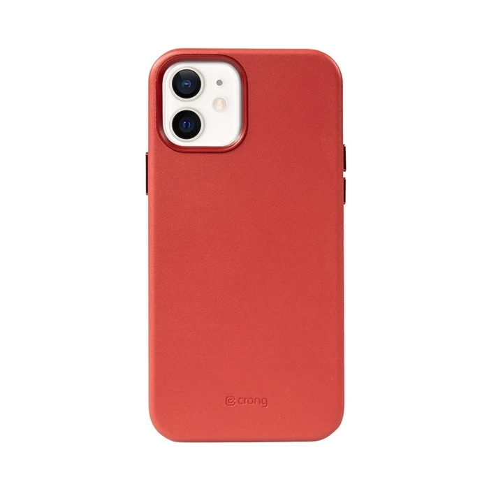 Crong Essential Cover Apple iPhone 12/12 Pro (red)