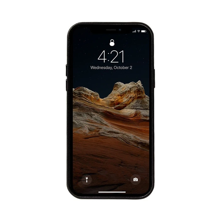 Crong Essential Cover Apple iPhone 12 Pro Max (black)