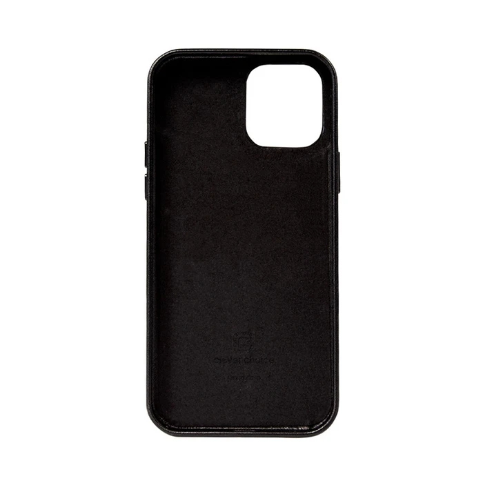 Crong Essential Cover Apple iPhone 12 Pro Max (black)