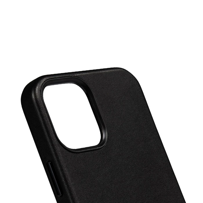 Crong Essential Cover Apple iPhone 12 Pro Max (black)