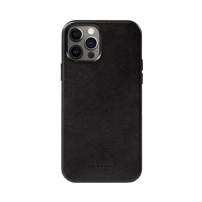 Crong Essential Cover Apple iPhone 12 Pro Max (black)