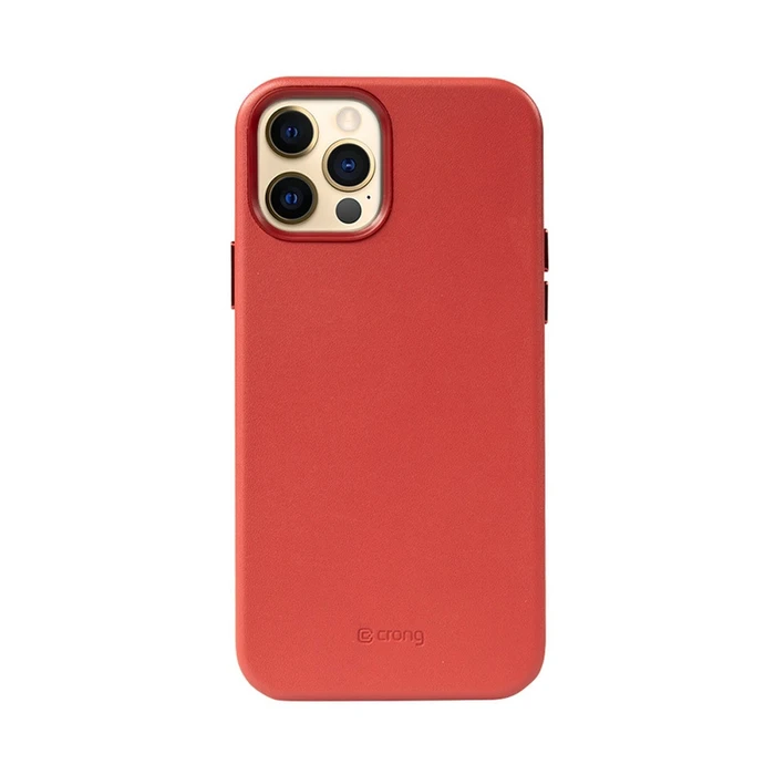 Crong Essential Cover Apple iPhone 12 Pro Max (red)