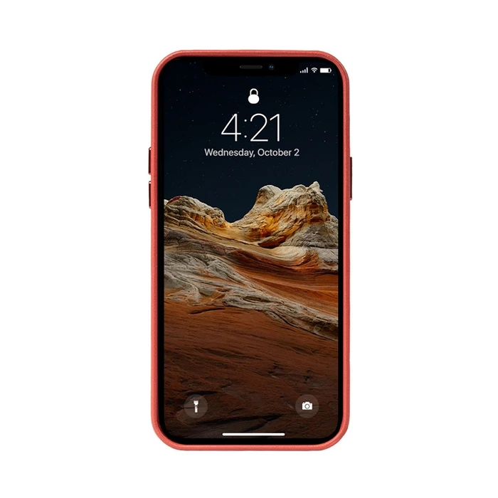 Crong Essential Cover Apple iPhone 12 Pro Max (red)