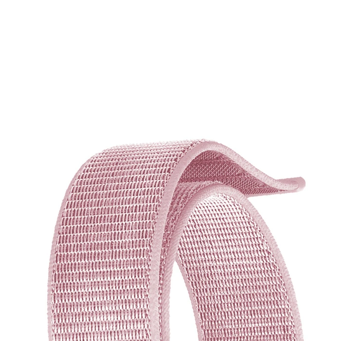 Belt Crong Nylon Apple Watch 4/5/6/7/SE/8/9/10 40/41/42mm (Powder Pink)
