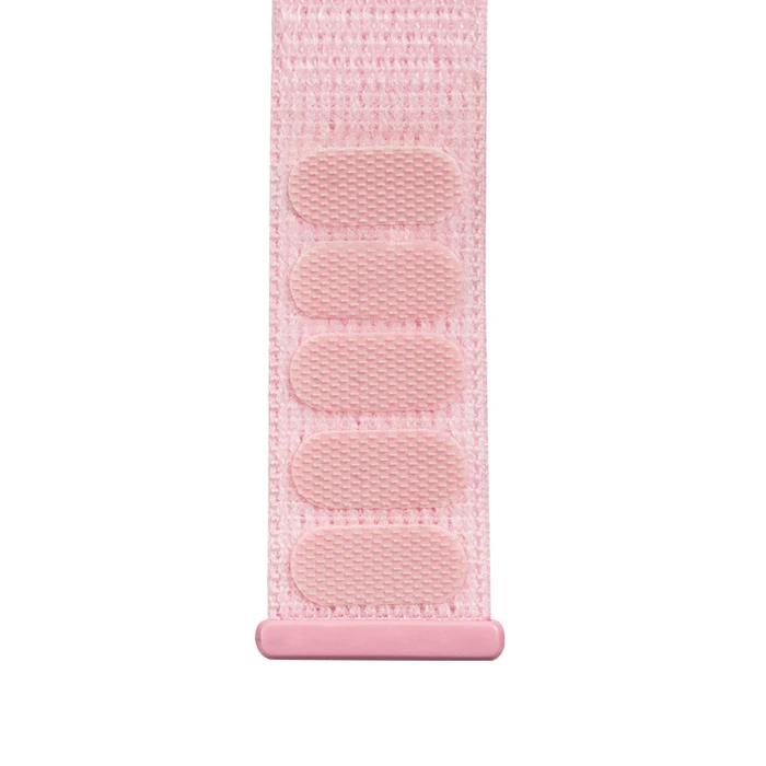 Belt Crong Nylon Apple Watch 4/5/6/7/SE/8/9/10 40/41/42mm (Powder Pink)