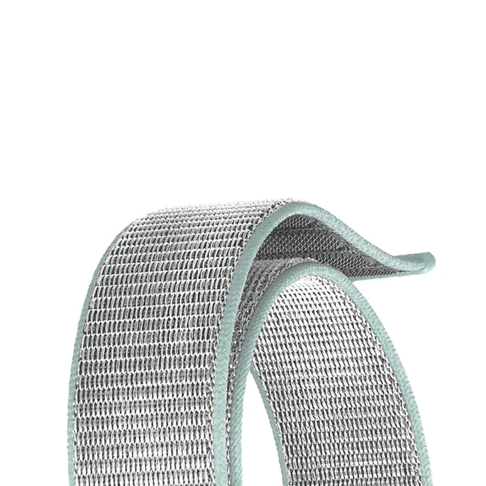 Belt Crong Nylon Apple Watch 4/5/6/7/SE/8/9/10 40/41/42mm (Pastel Grey)