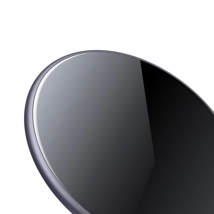 Crong PowerSpot Fast Wireless Charger Qi 15W USB-C (Shadow Black)