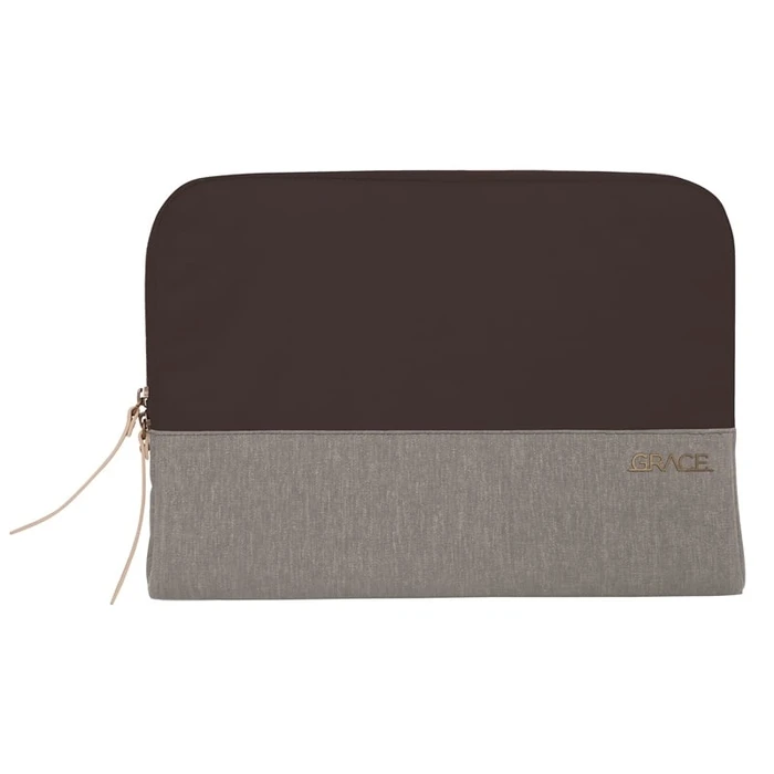 STM Grace Case Notebook 15 inch (Cloud Grey)