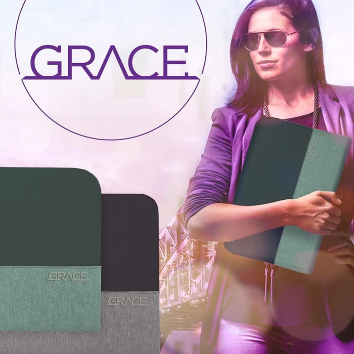 STM Grace Case Notebook 15 inch (Night Sky)