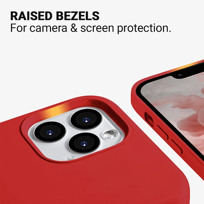 Crong Color Cover Apple iPhone 13 Pro Max (red)