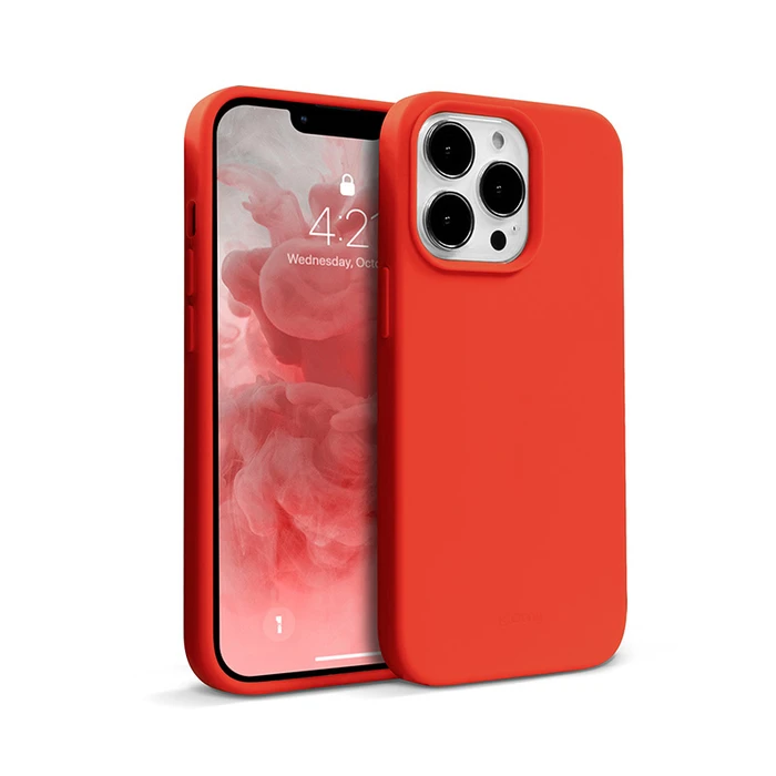 Crong Color Cover Apple iPhone 13 Pro Max (red)