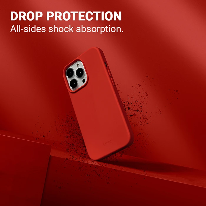 Crong Color Cover Apple iPhone 13 Pro Max (red)