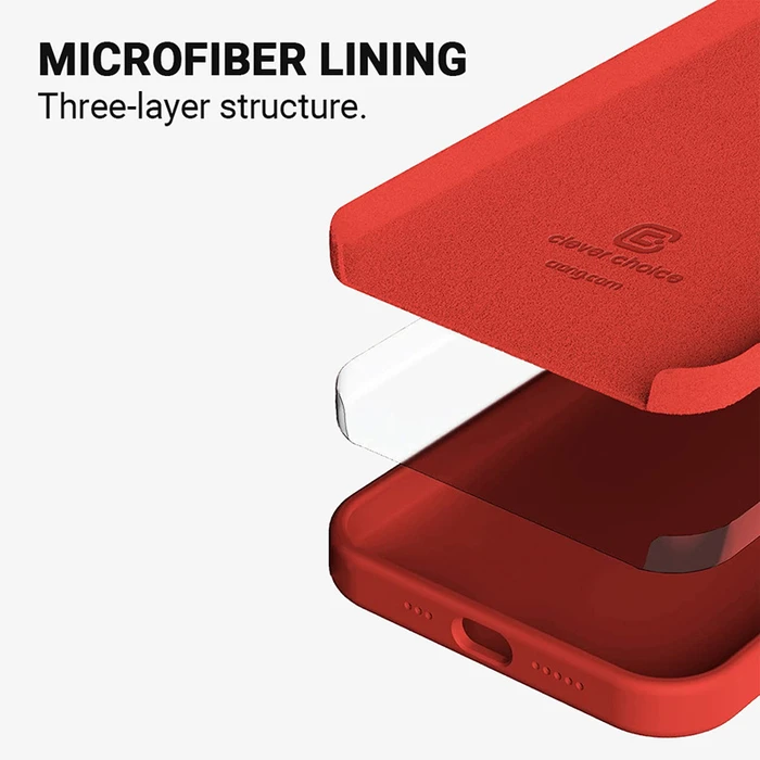 Crong Color Cover Apple iPhone 13 Pro Max (red)