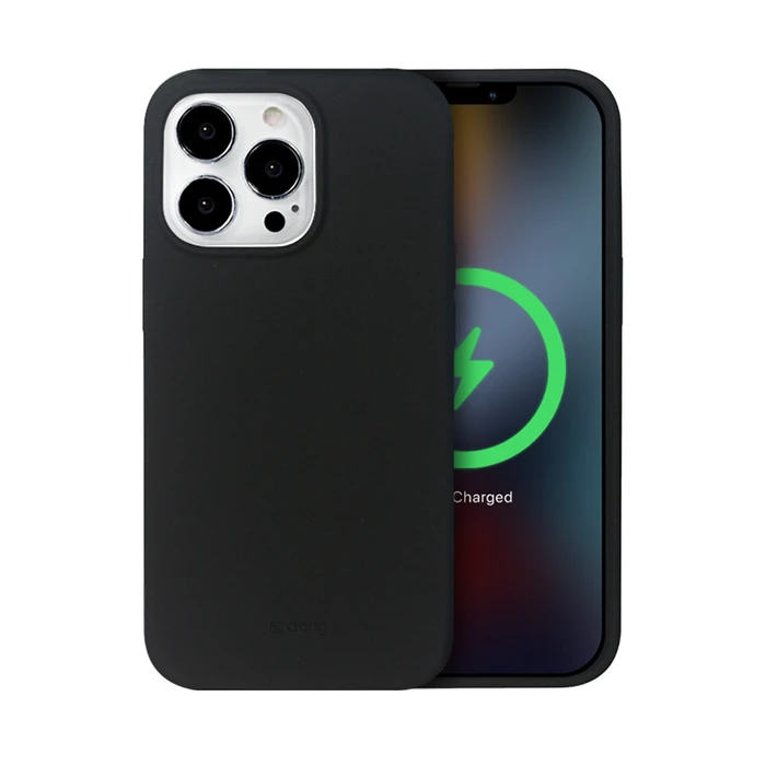 Crong Color Cover Magnetic MagSafe Apple iPhone 13 Pro Max (black)
