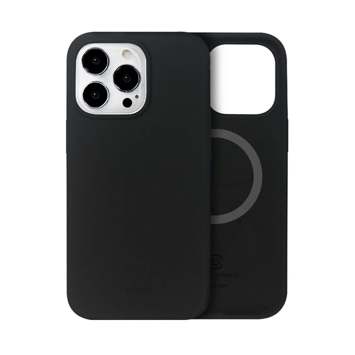 Crong Color Cover Magnetic MagSafe Apple iPhone 13 Pro Max (black)
