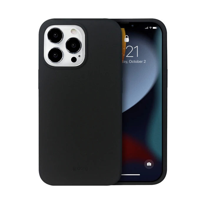 Crong Color Cover Magnetic MagSafe Apple iPhone 13 Pro Max (black)