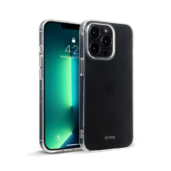 Crong Crystal Slim Cover Apple iPhone 13 Pro (clear)