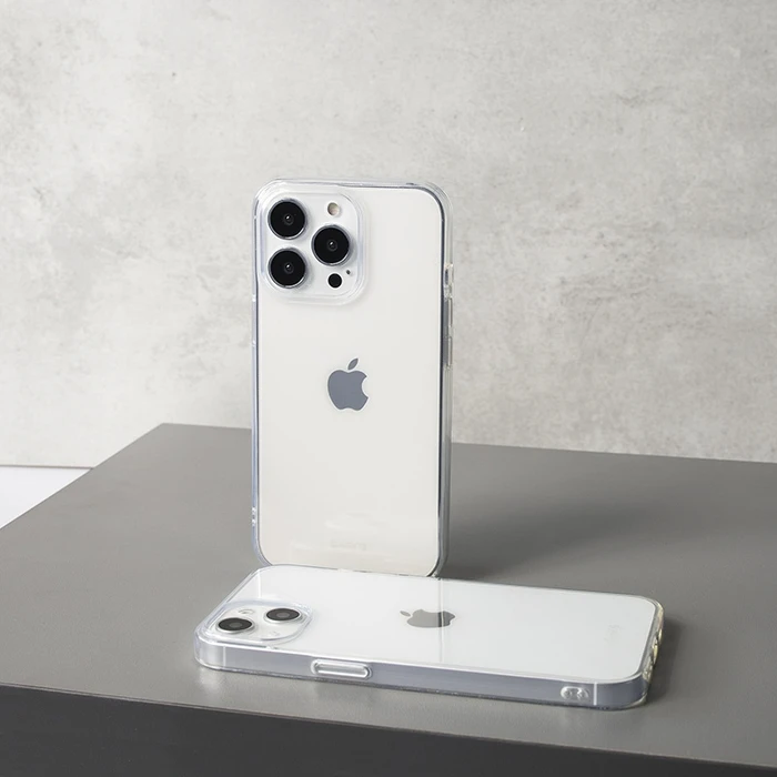 Crong Crystal Slim Cover Apple iPhone 13 Pro (clear)