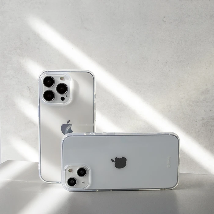 Crong Crystal Slim Cover Apple iPhone 13 Pro (clear)