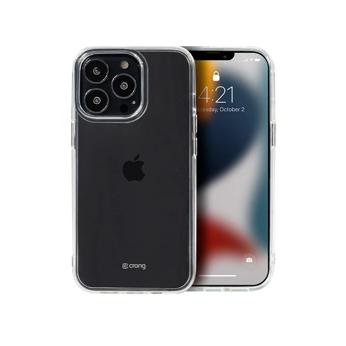 Crong Crystal Slim Cover Apple iPhone 13 Pro (clear)