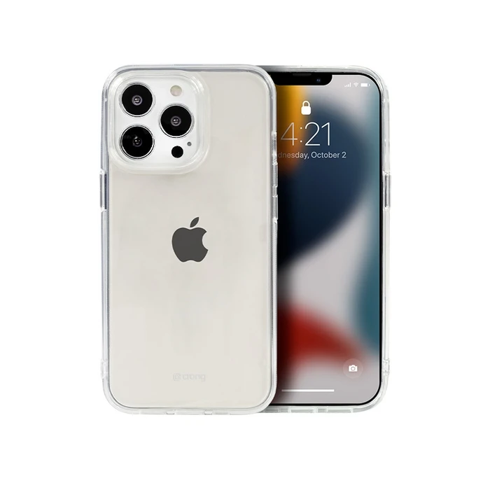 Crong Crystal Slim Cover Apple iPhone 13 Pro (clear)