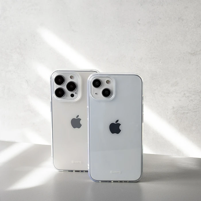 Crong Crystal Slim Cover Apple iPhone 13 Pro Max (clear)