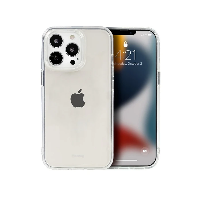 Crong Crystal Slim Cover Apple iPhone 13 Pro Max (clear)