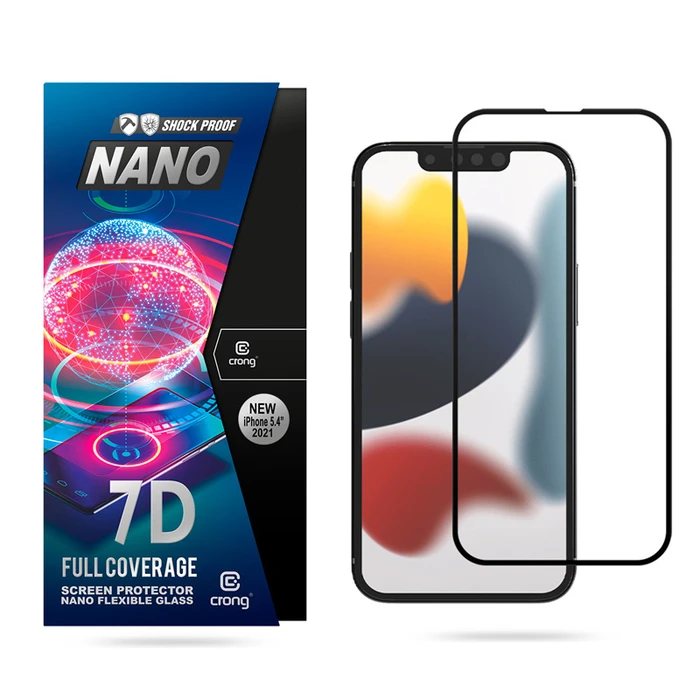 Crong 7D Nano Flexible Glass Apple iPhone 13 mini
