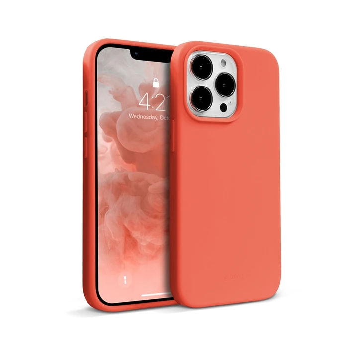 Crong Color Cover Apple iPhone 13 Pro (coral)