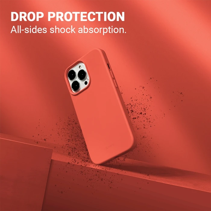 Crong Color Cover Apple iPhone 13 Pro (coral)