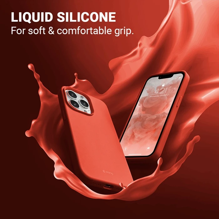 Crong Color Cover Apple iPhone 13 Pro (coral)