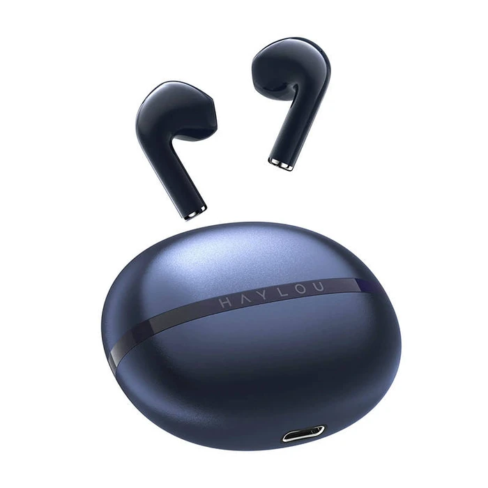 Bluetooth Handsfree TWS Haylou X1 2023 (blue)