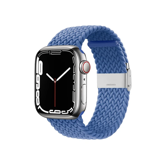 Band Crong Wave Band Apple Watch 4/5/6/7/SE/8/9/10 40/41/42mm (blue)