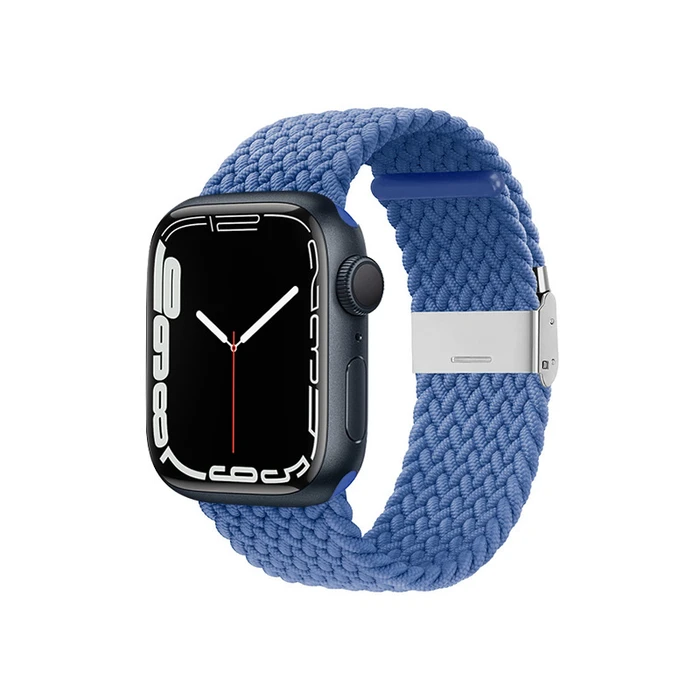 Band Crong Wave Band Apple Watch 4/5/6/7/SE/8/9/10 40/41/42mm (blue)