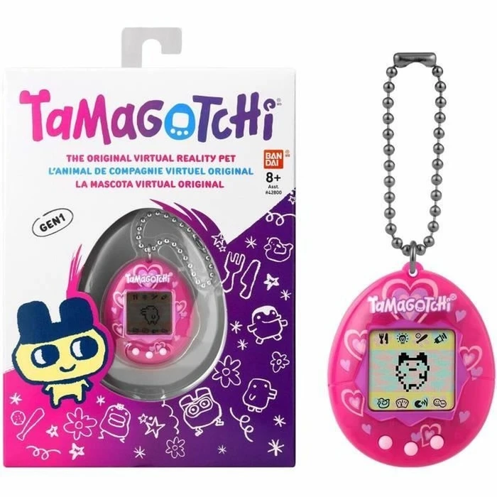 Ηλεκτρονική Παιδική Κονσόλα Bandai Tamagotchi