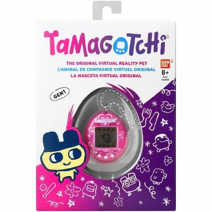 Ηλεκτρονική Παιδική Κονσόλα Bandai Tamagotchi