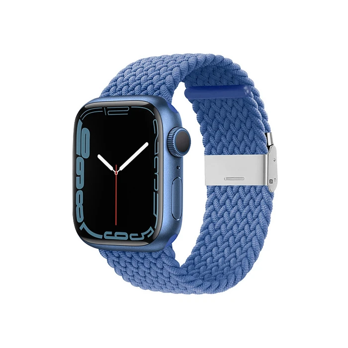 Band Crong Wave Band Apple Watch 4/5/6/7/SE/8/9/Ultra 44/45/49mm (blue)