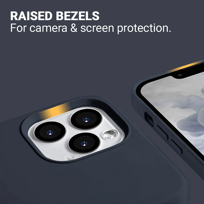 Crong Color Cover Magnetic MagSafe Apple iPhone 13 Pro Max (navy blue)