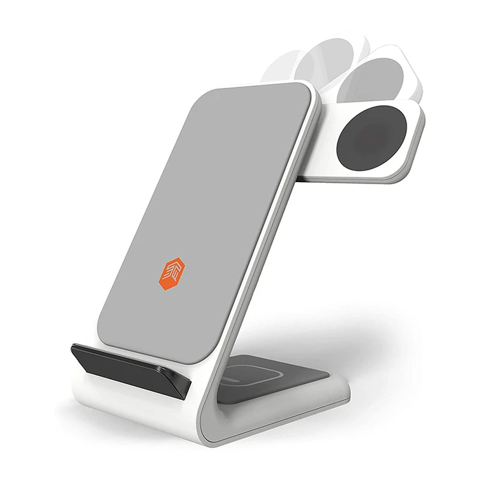 STM ChargeTree Swing 3in1 to Apple iPhone, AirPods & Watch (white)