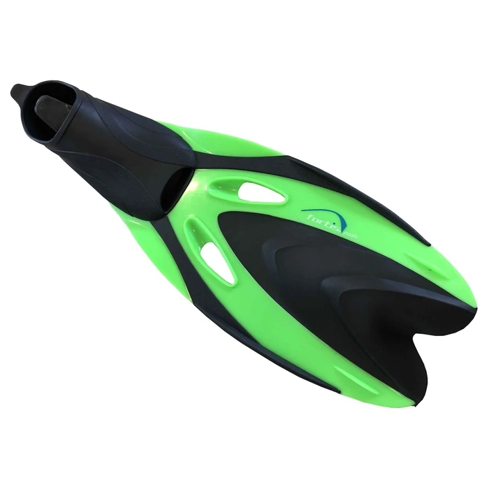 Fortis Pacific Children's Swim Fins 32/34 Green