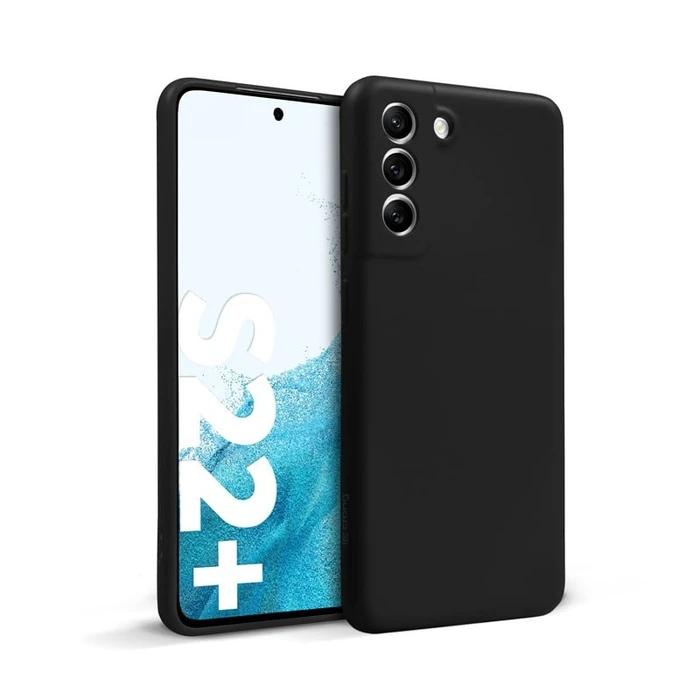 Crong Color Cover Samsung Galaxy S22+ Plus (black)